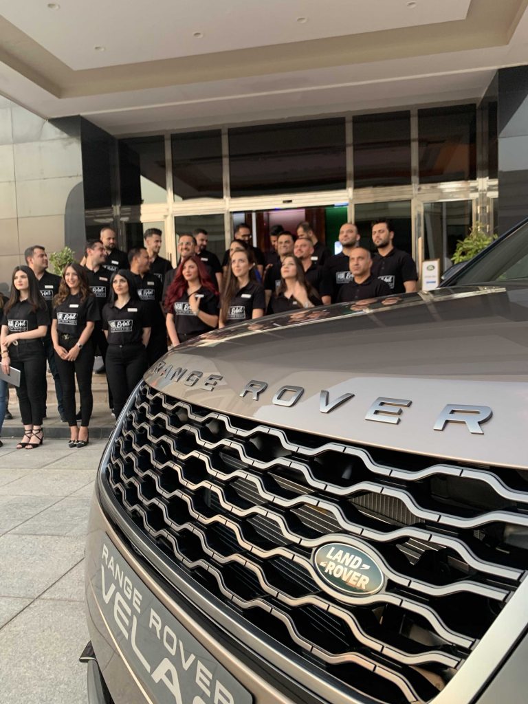 Range Rover Evoque 2020 Launch Ceremony – Delona